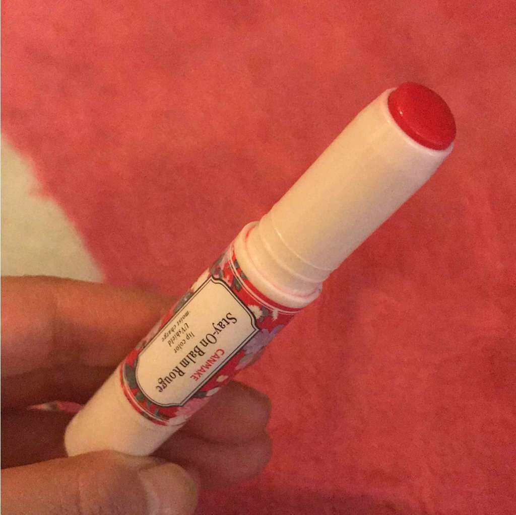 ステイオンバームルージュ/キャンメイク/口紅を使ったクチコミ(2枚目)