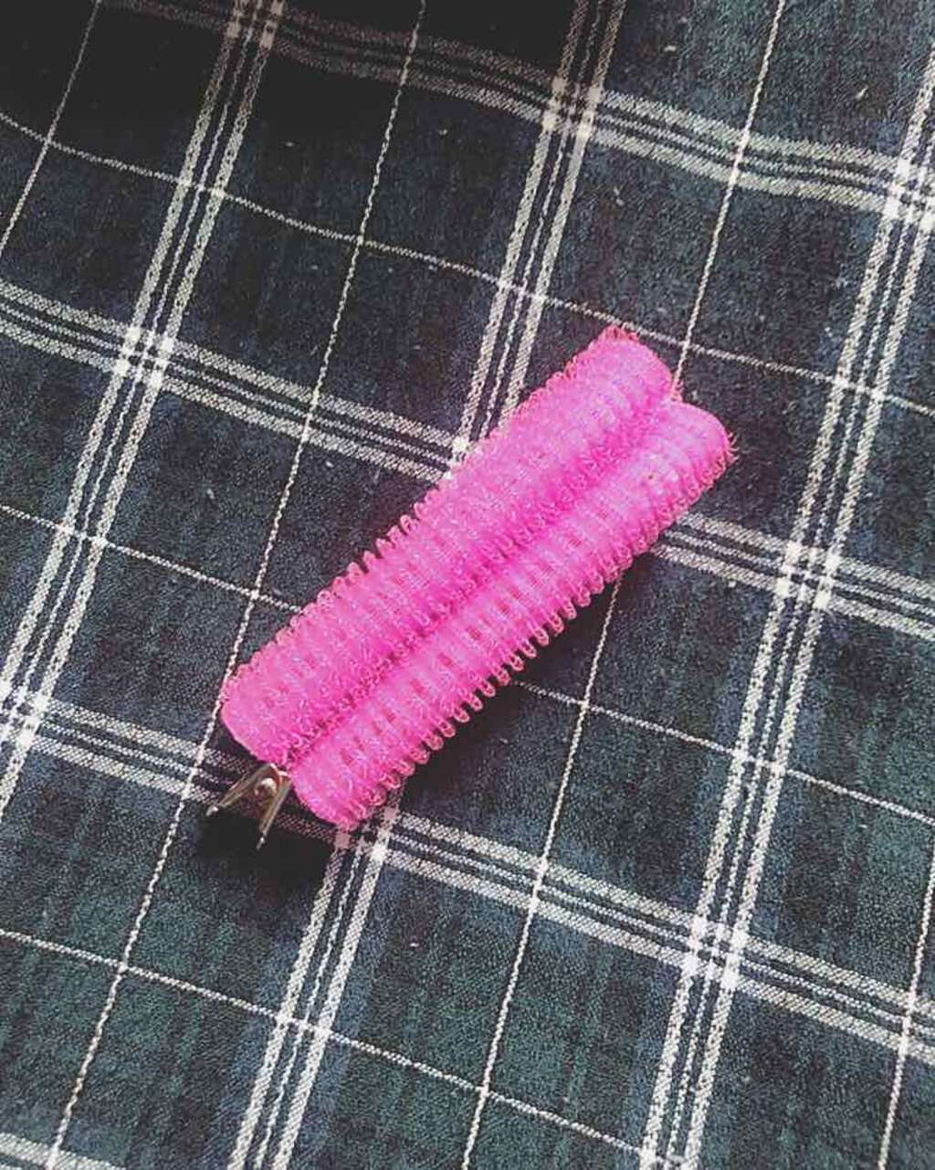 フルリフアリ くるんっと前髪カーラー/STYLE+NOBLE/ヘアケアグッズを使ったクチコミ(1枚目)