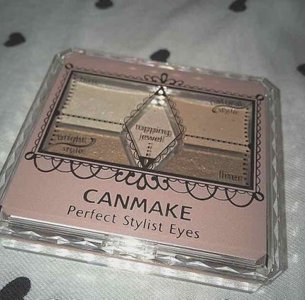【旧品】パーフェクトスタイリストアイズ/キャンメイク/アイシャドウパレットを使ったクチコミ(1枚目)