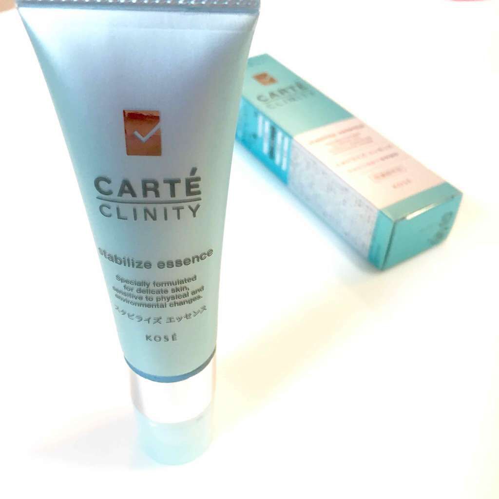 スタビライズ エッセンス/カルテ クリニティ/美容液を使ったクチコミ（1枚目）