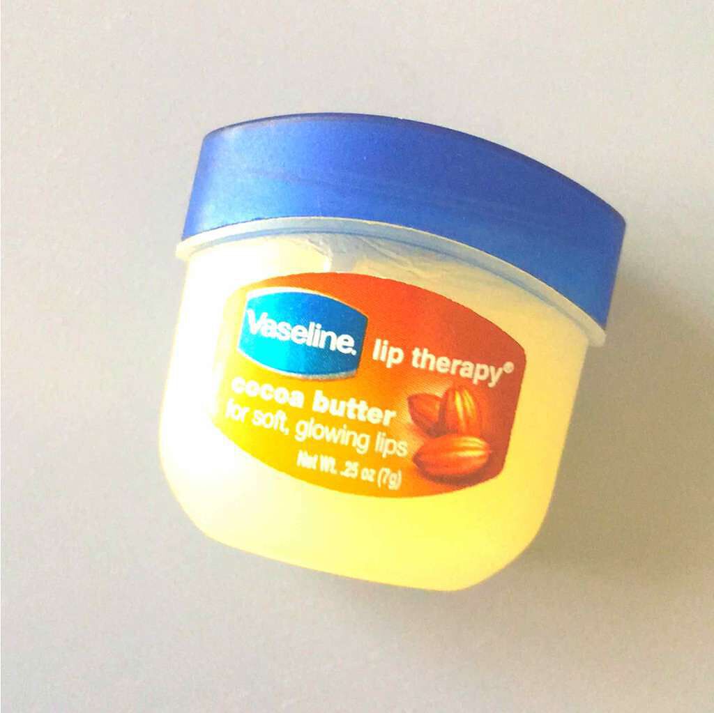 リップ ココアバター/ヴァセリン/リップバームを使ったクチコミ（1枚目）