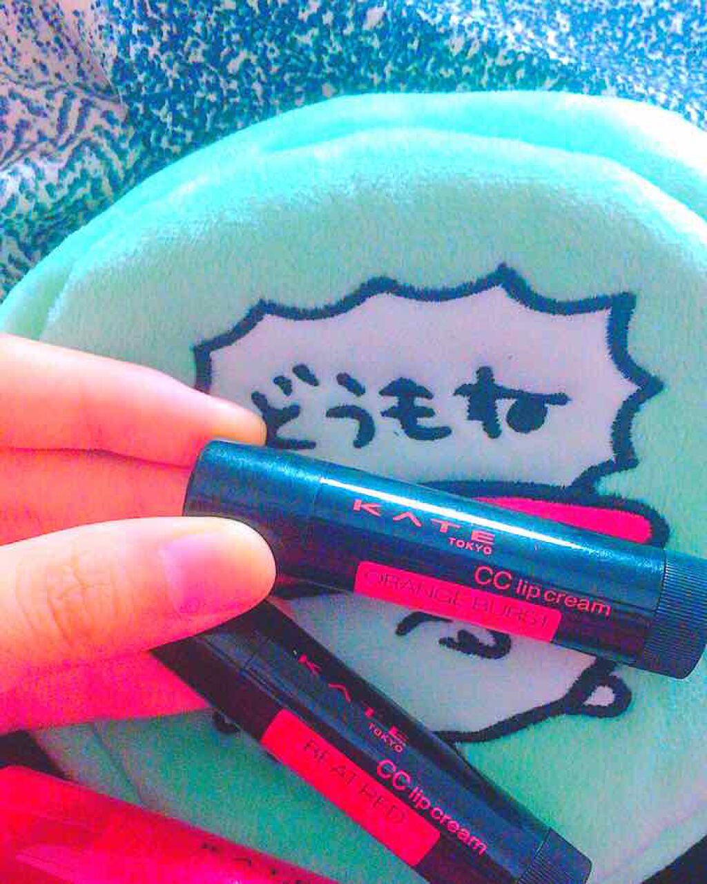 CCリップクリームN/KATE/リップケアを使ったクチコミ（1枚目）