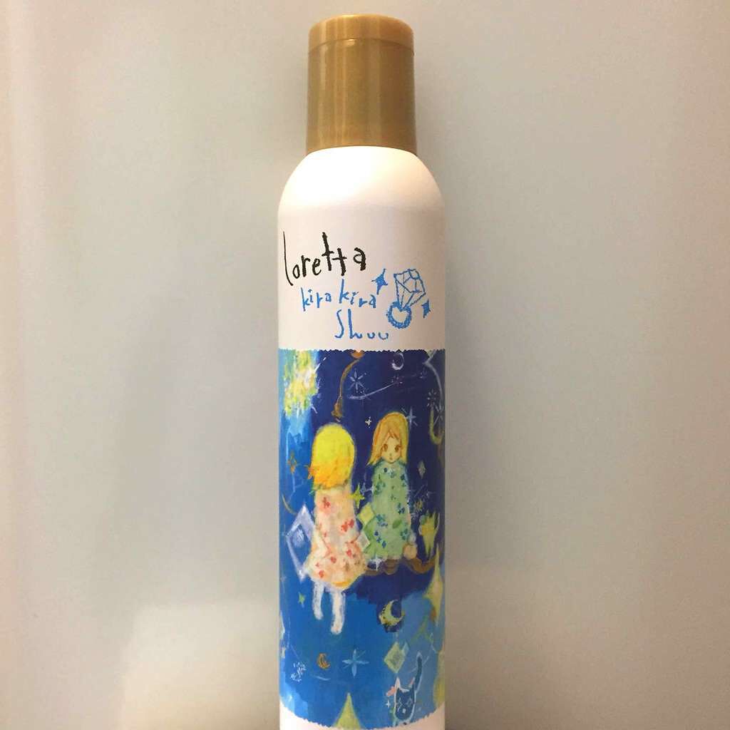 ロレッタ キラキラシュー/ロレッタ/ヘアミストを使ったクチコミ(1枚目)