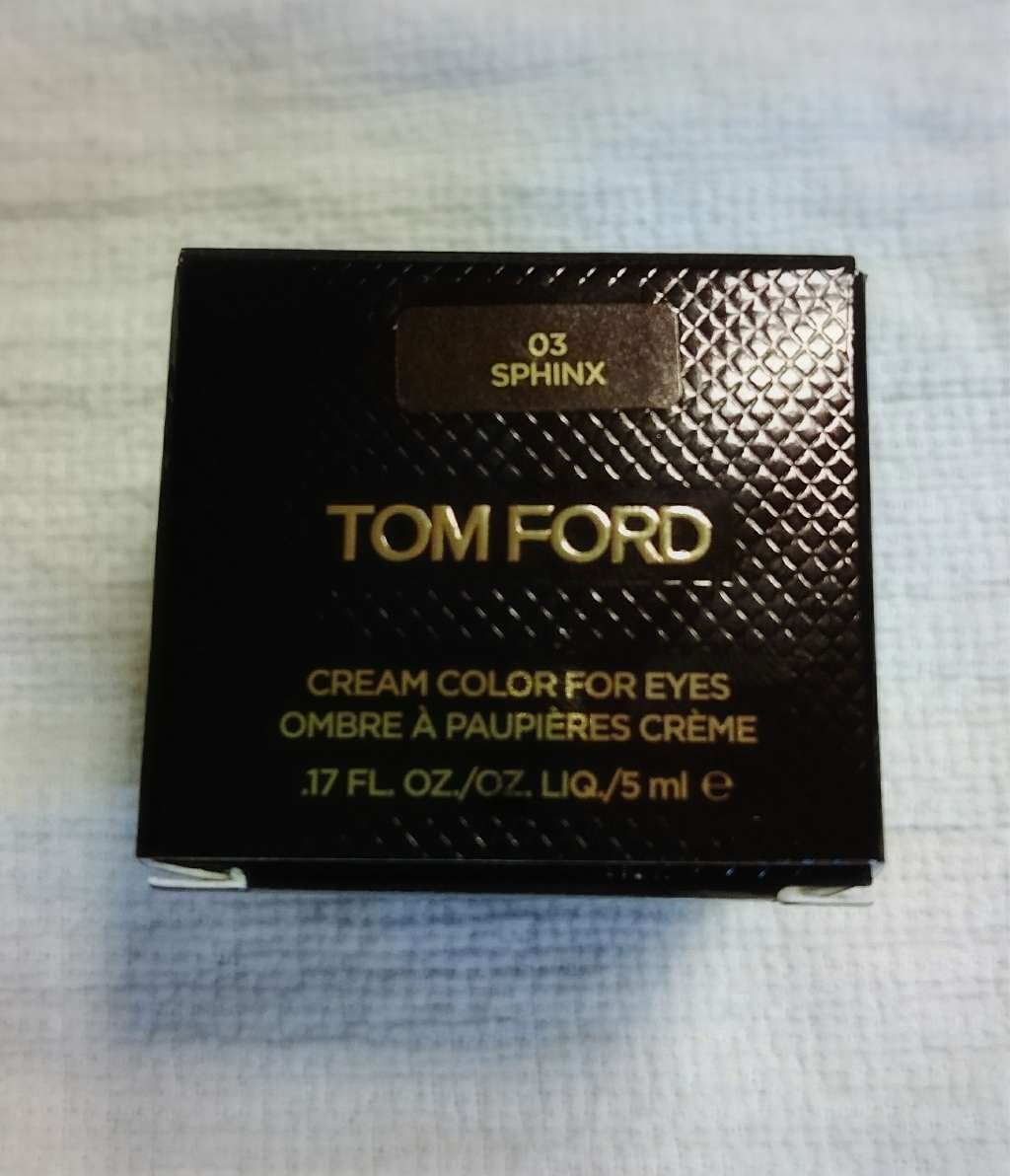 クリーム カラー フォー アイズ/TOM FORD BEAUTY/ジェル・クリームアイシャドウを使ったクチコミ（1枚目）