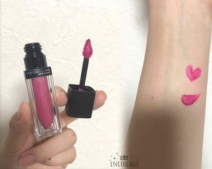 ビビッドマットリキッド/MAYBELLINE NEW YORK/口紅を使ったクチコミ(1枚目)