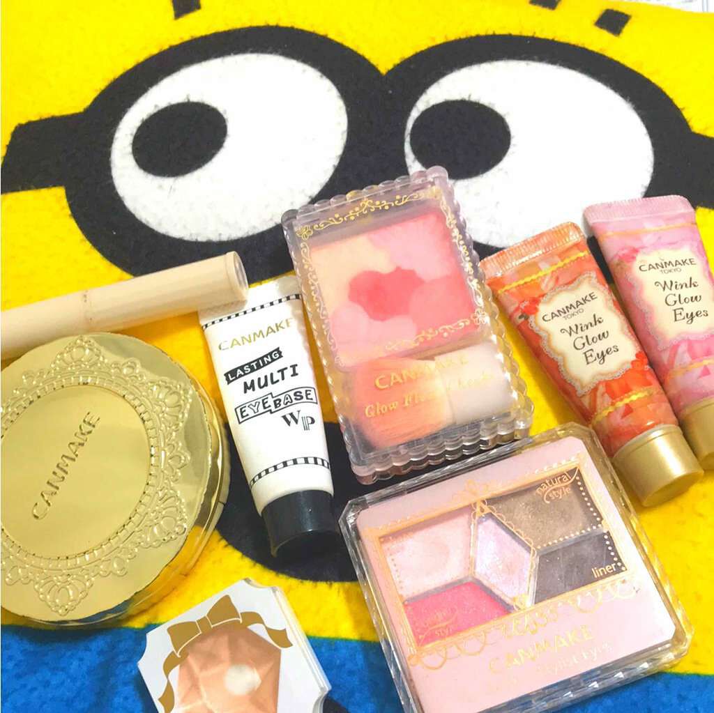 【旧品】マシュマロフィニッシュパウダー/キャンメイク/プレストパウダーを使ったクチコミ(1枚目)