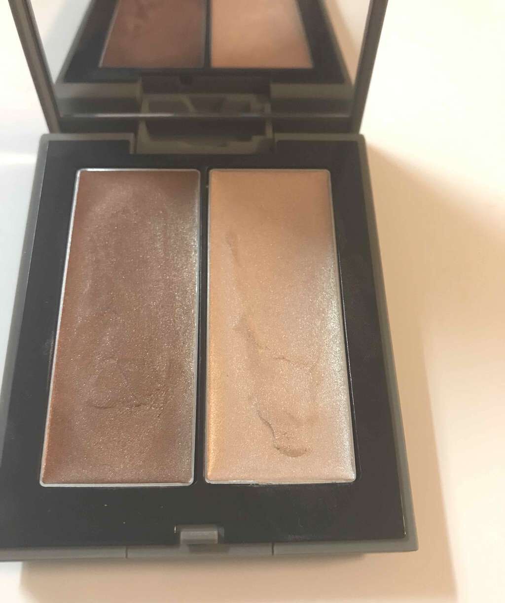 THREE シマリング グロー デュオ/THREE/クリームハイライトを使ったクチコミ(2枚目)