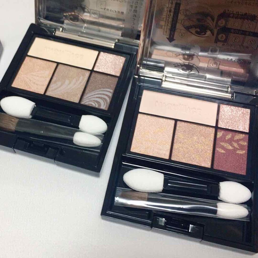 ドラマティックスタイリングアイズ/マキアージュ/アイシャドウパレットを使ったクチコミ(1枚目)