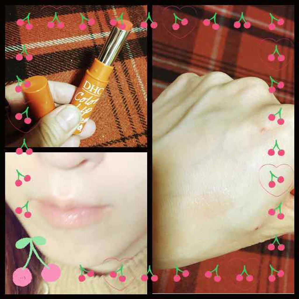 濃密うるみカラーリップクリーム/DHC/リップクリームを使ったクチコミ(2枚目)