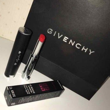 ルージュ・ジバンシイ・シアー/GIVENCHY/口紅を使ったクチコミ（1枚目）