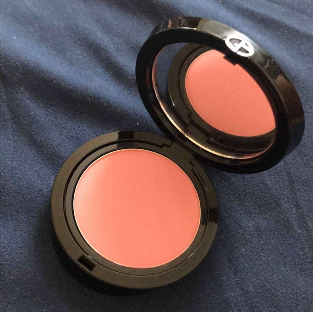 チーク ファブリック/ジョルジオ アルマーニ ビューティ/パウダーチークを使ったクチコミ(2枚目)