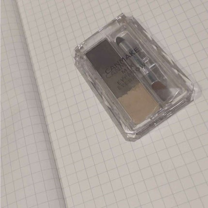 ミックスアイブロウ/キャンメイク/パウダーアイブロウを使ったクチコミ(1枚目)