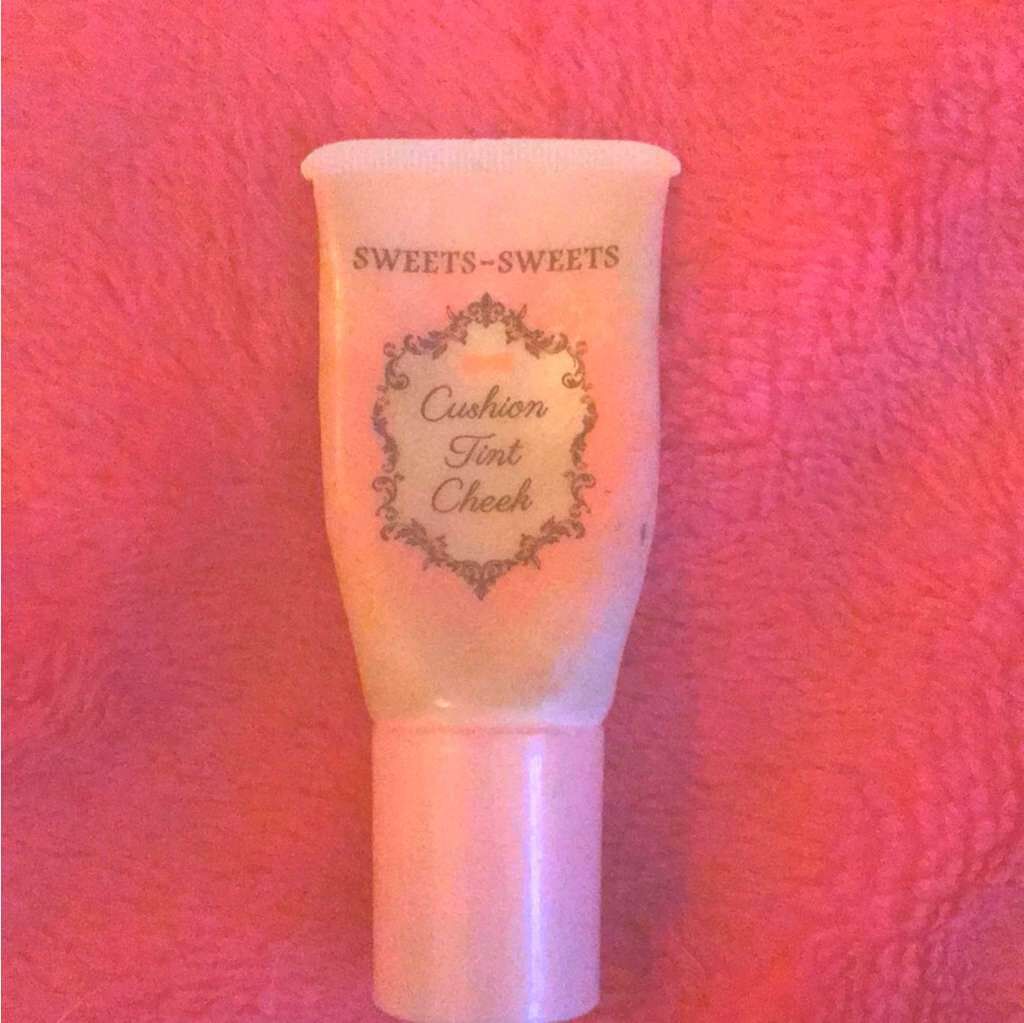 クッションティントチーク/スウィーツ スウィーツ/リキッドチークを使ったクチコミ(1枚目)