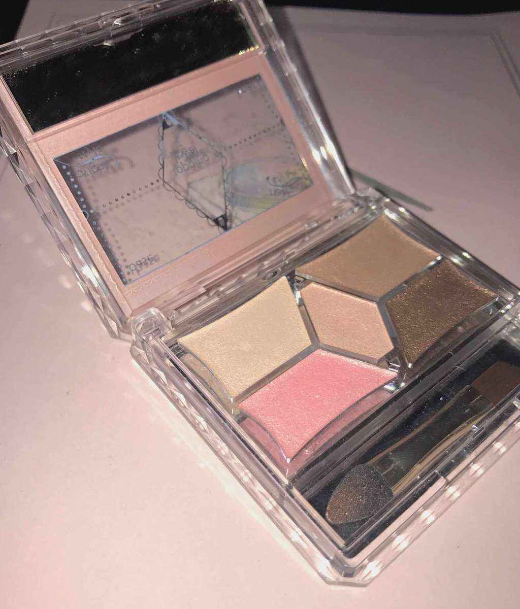 【旧品】パーフェクトスタイリストアイズ/キャンメイク/アイシャドウパレットを使ったクチコミ（1枚目）