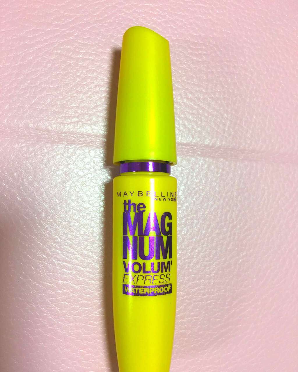 ボリュームエクスプレス マグナム スーパーフィルム/MAYBELLINE NEW YORK/マスカラを使ったクチコミ(1枚目)