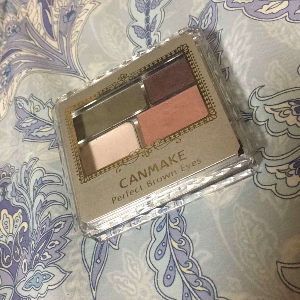 パーフェクトブラウンアイズ/キャンメイク/ジェル・クリームアイシャドウを使ったクチコミ(1枚目)