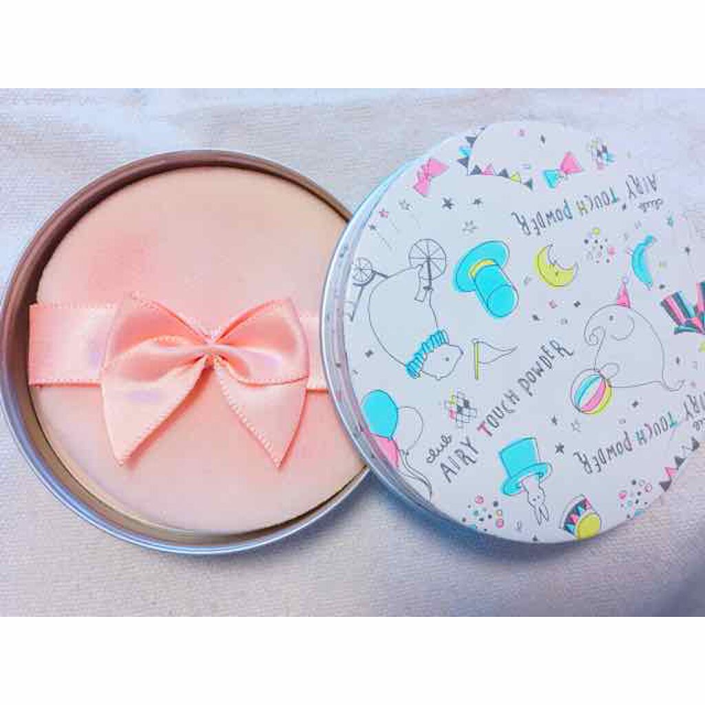 エアリータッチパウダー/クラブ/プレストパウダーを使ったクチコミ(2枚目)