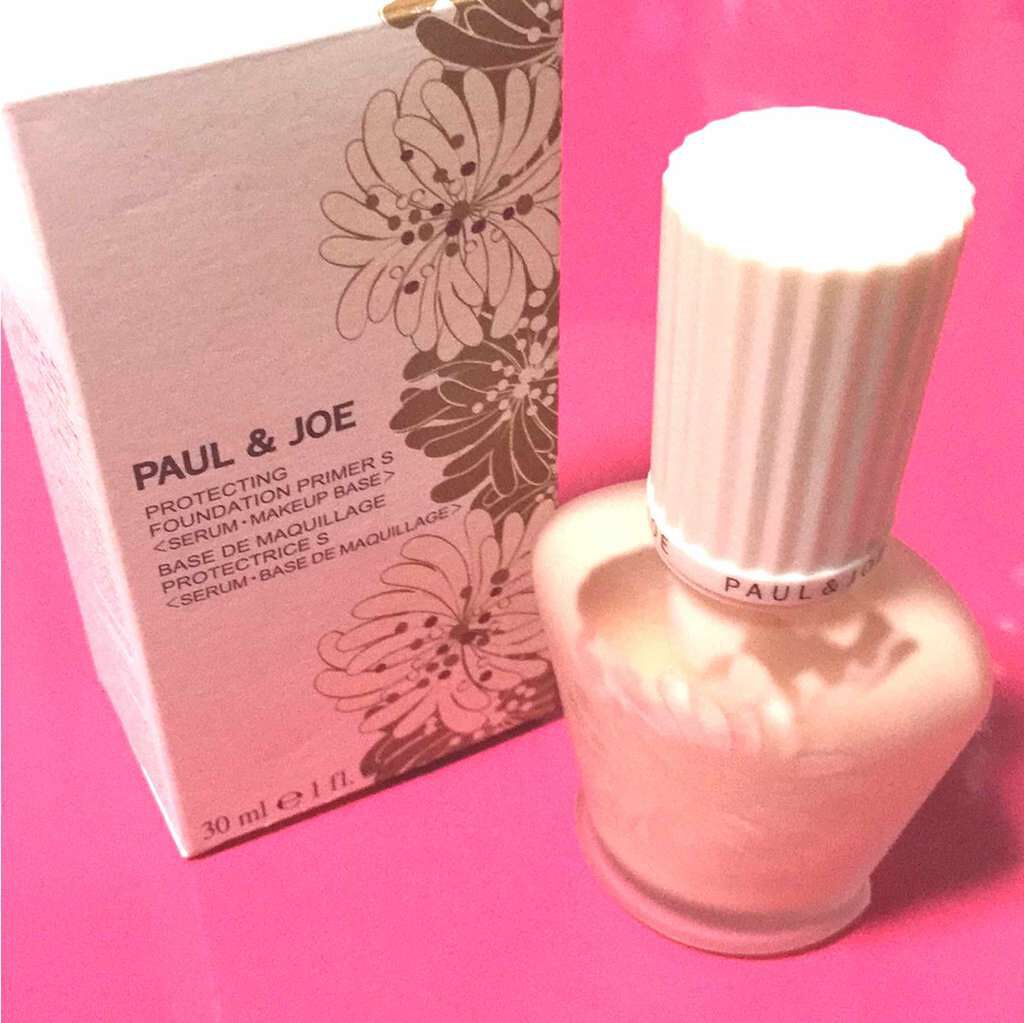 プロテクティング ファンデーション プライマー S/PAUL & JOE BEAUTE/化粧下地を使ったクチコミ(1枚目)