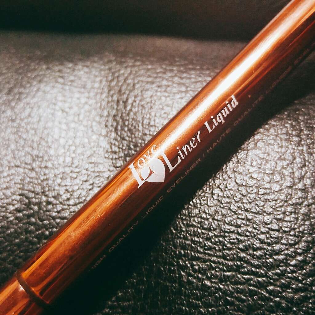 モテライナー リキッド/flowfushi/リキッドアイライナーを使ったクチコミ（2枚目）