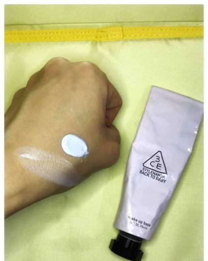 3CE BACK TO BABY PORE VELVET PRIMER/3CE/化粧下地を使ったクチコミ(1枚目)