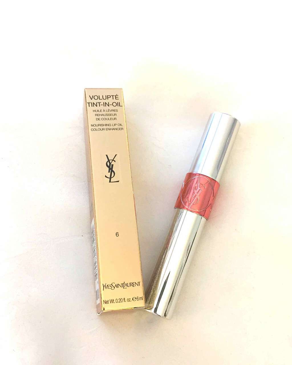 ヴォリュプテ ティントインオイル/YVES SAINT LAURENT BEAUTE/リップグロスを使ったクチコミ(1枚目)