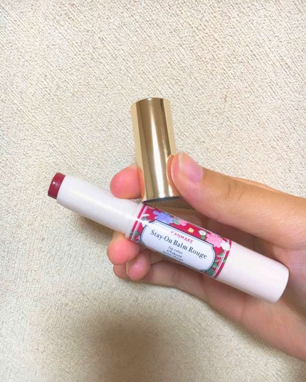 ステイオンバームルージュ/キャンメイク/口紅を使ったクチコミ(1枚目)