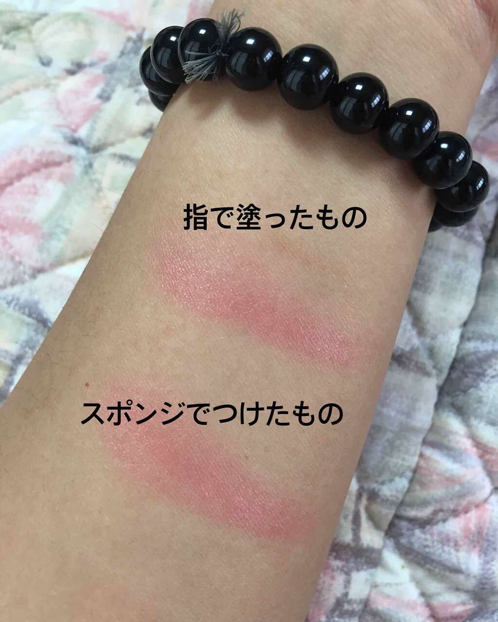 クリームチーク ティント/キャンメイク/ジェル・クリームチークを使ったクチコミ(2枚目)