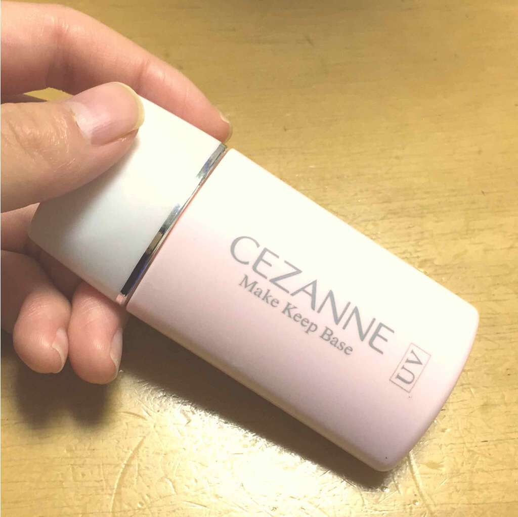 皮脂テカリ防止下地/CEZANNE/化粧下地を使ったクチコミ(1枚目)