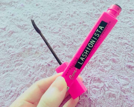 ラッシュニスタ ケアプラス/MAYBELLINE NEW YORK/マスカラを使ったクチコミ(2枚目)