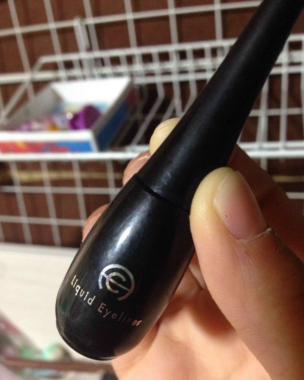 ACリキッドアイライナー/キャンドゥ/リキッドアイライナーを使ったクチコミ(1枚目)