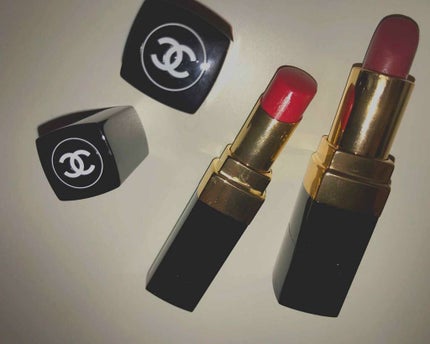 ルージュ ココ シャイン/CHANEL/口紅を使ったクチコミ(1枚目)