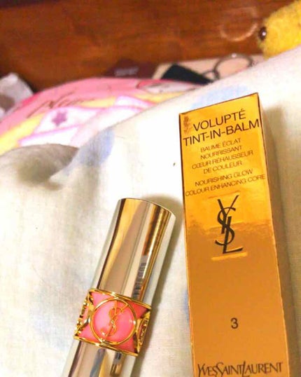ヴォリュプテ ティントインバーム/YVES SAINT LAURENT BEAUTE/口紅を使ったクチコミ(1枚目)