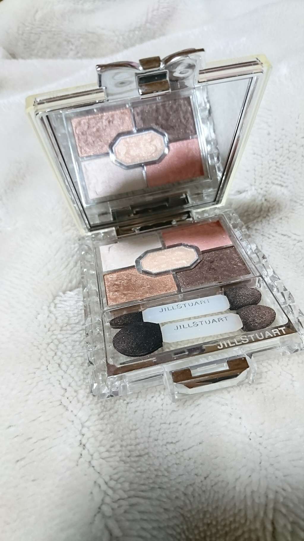 リボンクチュール アイズ/JILL STUART/アイシャドウパレットを使ったクチコミ(1枚目)