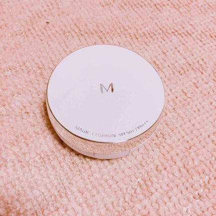 M クッションファンデーション(マット)/MISSHA/クッションファンデーションを使ったクチコミ(1枚目)