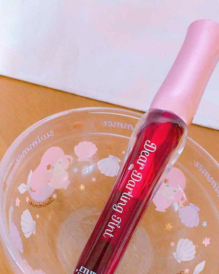 ディアダーリン リップティント(旧)/ETUDE/口紅を使ったクチコミ(1枚目)