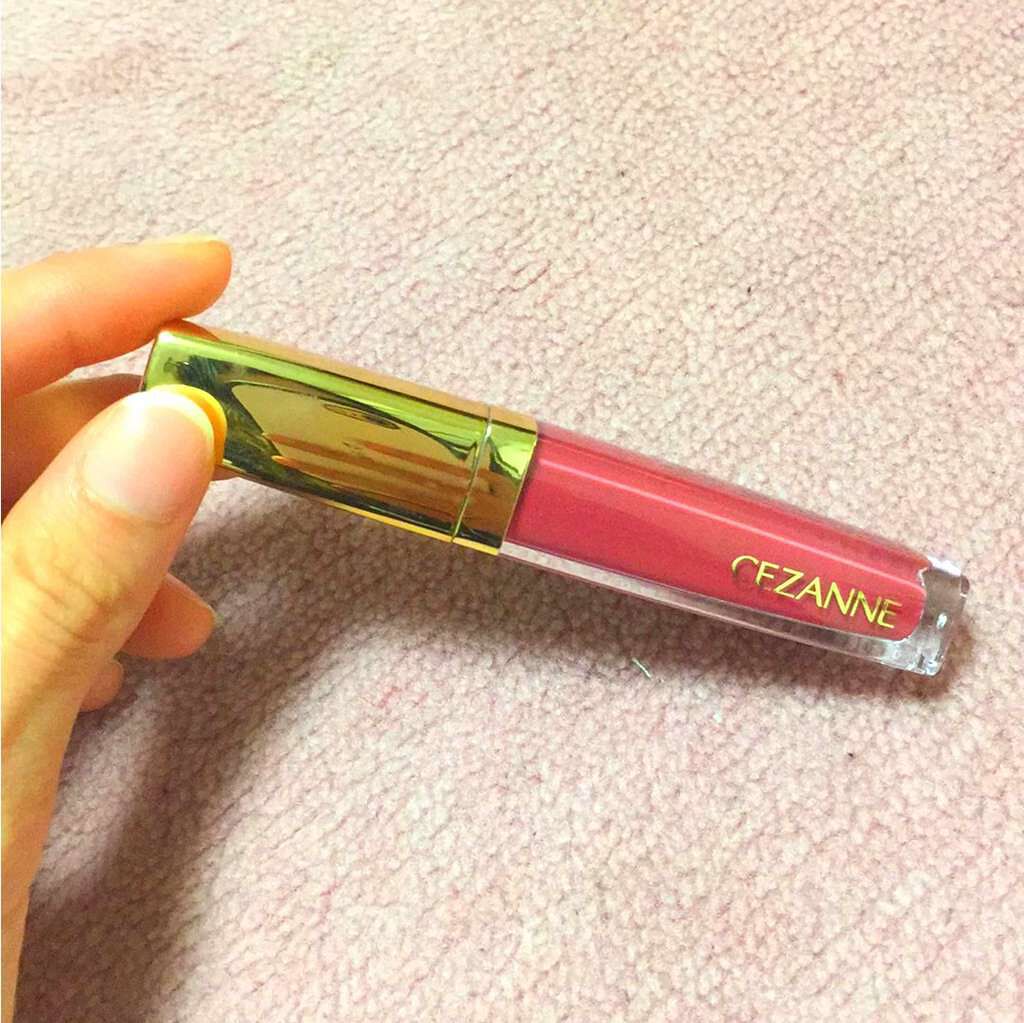 カラーティントリップ/CEZANNE/リップティントを使ったクチコミ(1枚目)