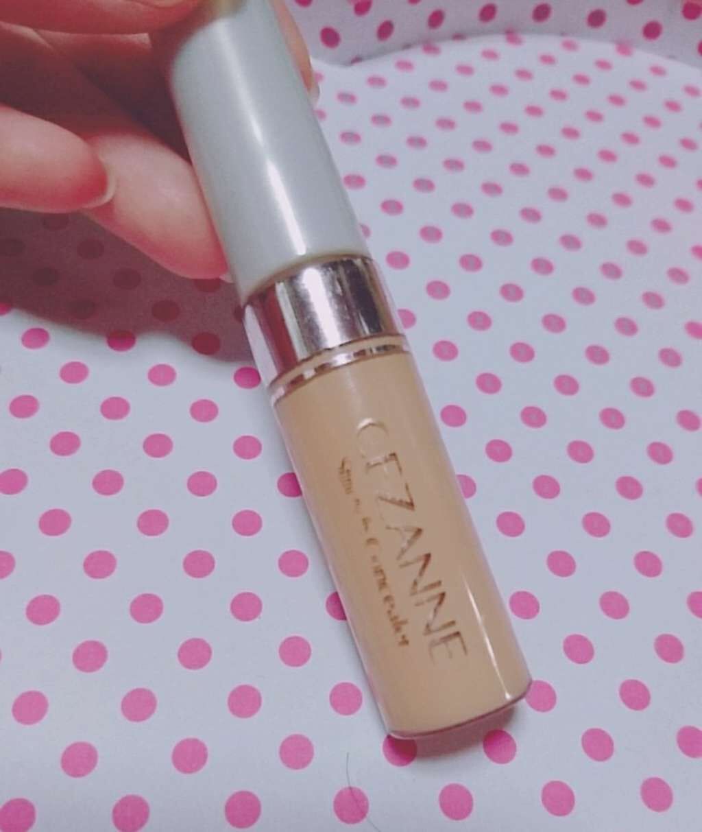 ストレッチコンシーラー/CEZANNE/リキッドコンシーラーを使ったクチコミ(1枚目)