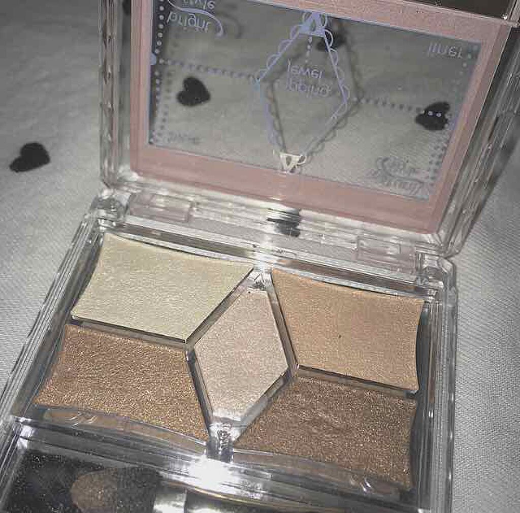 【旧品】パーフェクトスタイリストアイズ/キャンメイク/アイシャドウパレットを使ったクチコミ(2枚目)