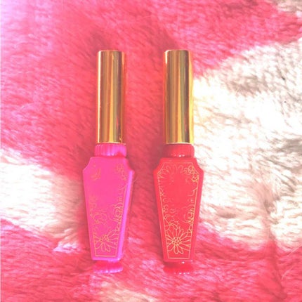 リップティントシロップ/キャンメイク/リップティントを使ったクチコミ(1枚目)