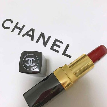 ルージュ ココ/CHANEL/口紅を使ったクチコミ（1枚目）