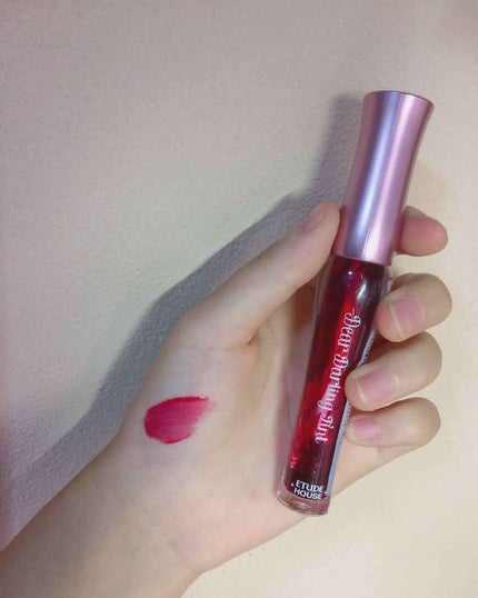 ディアダーリン リップティント(旧)/ETUDE/口紅を使ったクチコミ(1枚目)