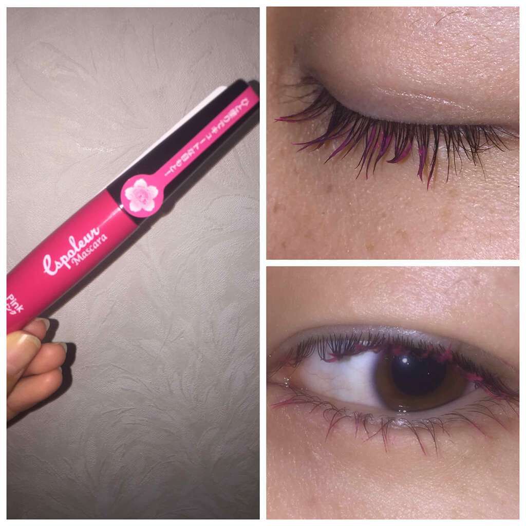 エスポルール カラーマスカラ/エスポルール/マスカラを使ったクチコミ(1枚目)