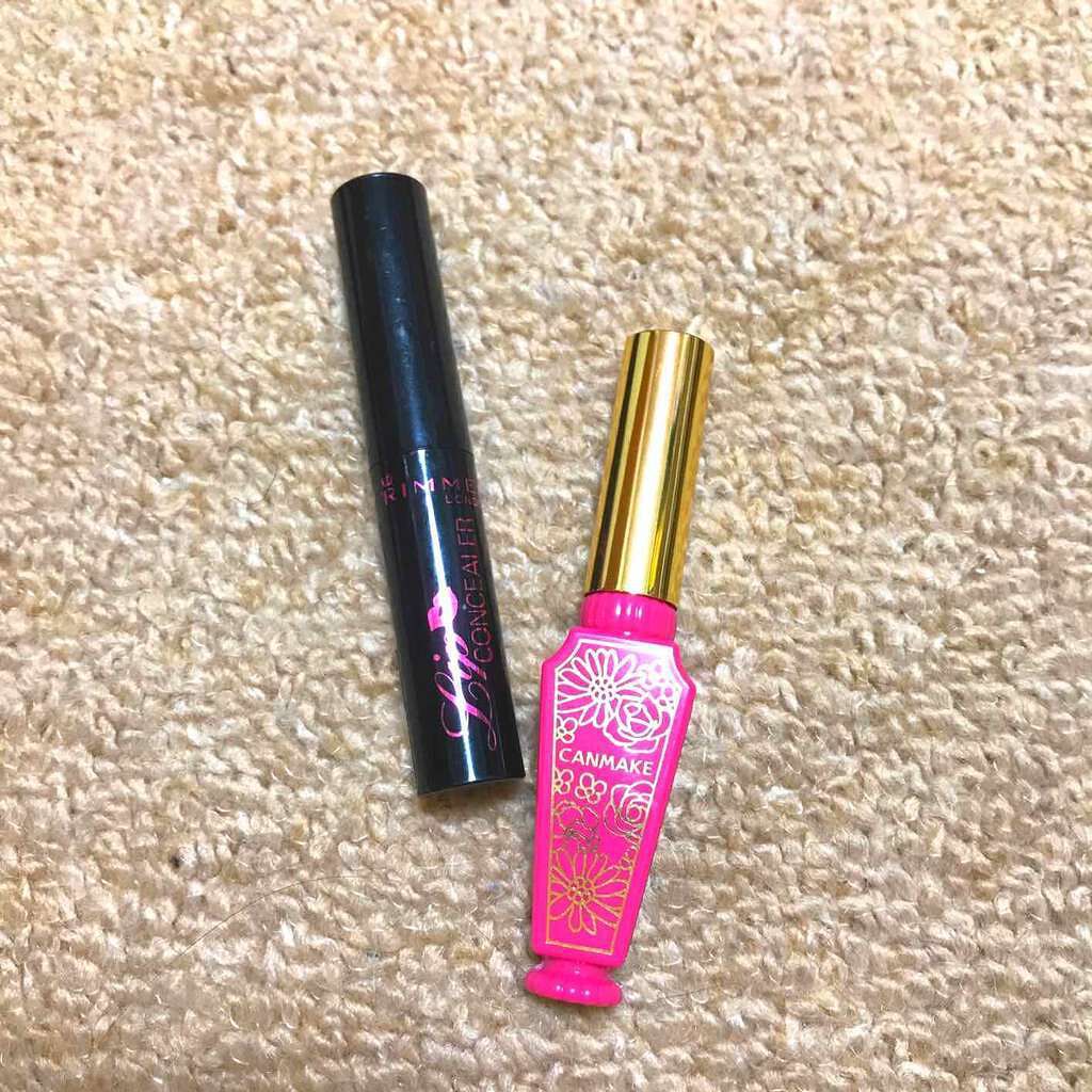 リップティントシロップ/キャンメイク/リップティントを使ったクチコミ(1枚目)