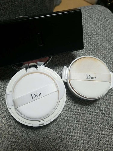 スノー ブルーム パーフェクト クッション SPF50／PA+++/Dior/クッションファンデーションを使ったクチコミ（1枚目）