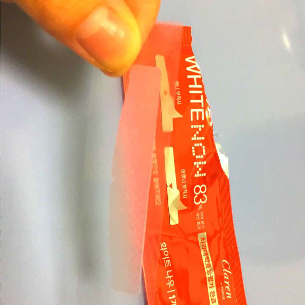 歯のホワイトニングキット/Claren/その他オーラルケアを使ったクチコミ（2枚目）