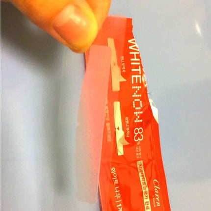 歯のホワイトニングキット/Claren/その他オーラルケアを使ったクチコミ(2枚目)