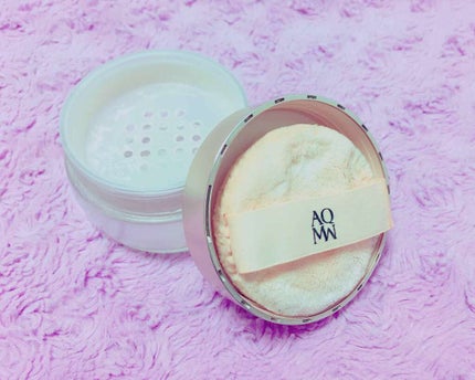 AQ MW フェイスパウダー/DECORTÉ/ルースパウダーを使ったクチコミ(2枚目)