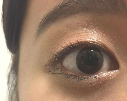 シャイニーシャドウ N/excel/単色アイシャドウを使ったクチコミ(4枚目)