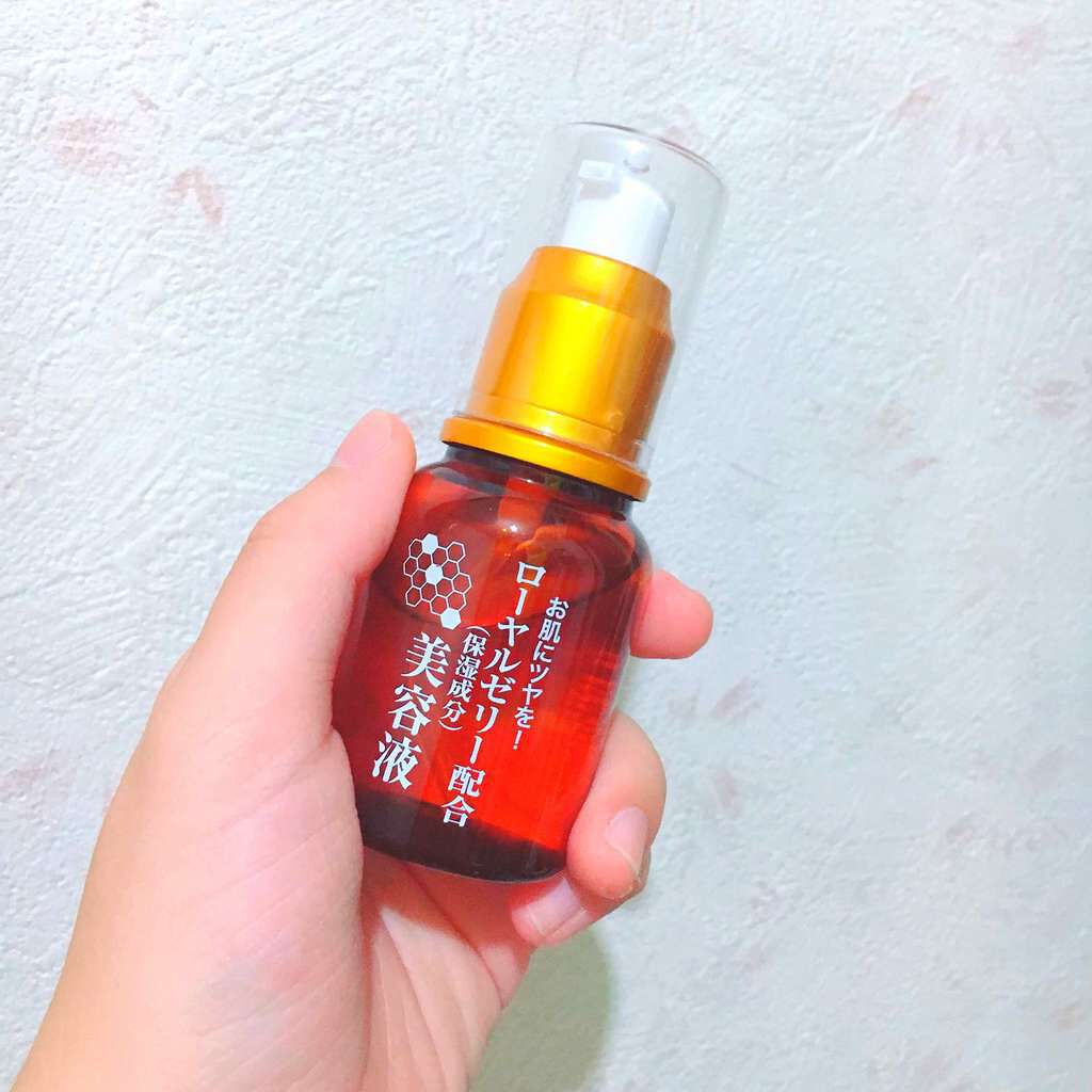 ローヤルゼリー配合 栄養ローション/DAISO/美容液を使ったクチコミ（1枚目）