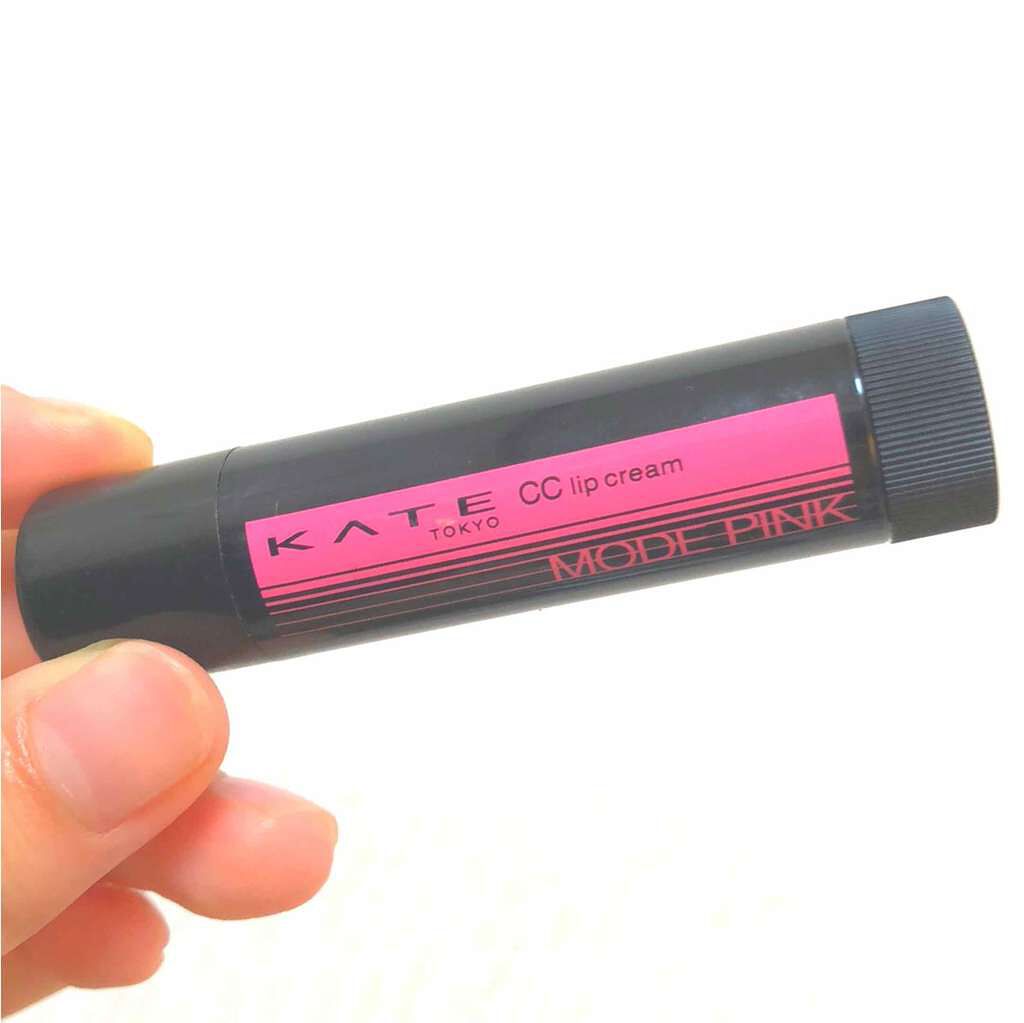 CCリップクリームN/KATE/リップケアを使ったクチコミ（1枚目）